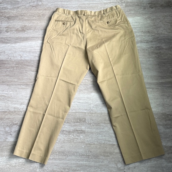 Perry Ellis Portfolio mens tan pants - Picture 3 of 4